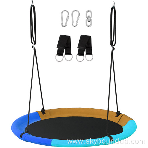 tree hanging swing for kids outdoor frame swing